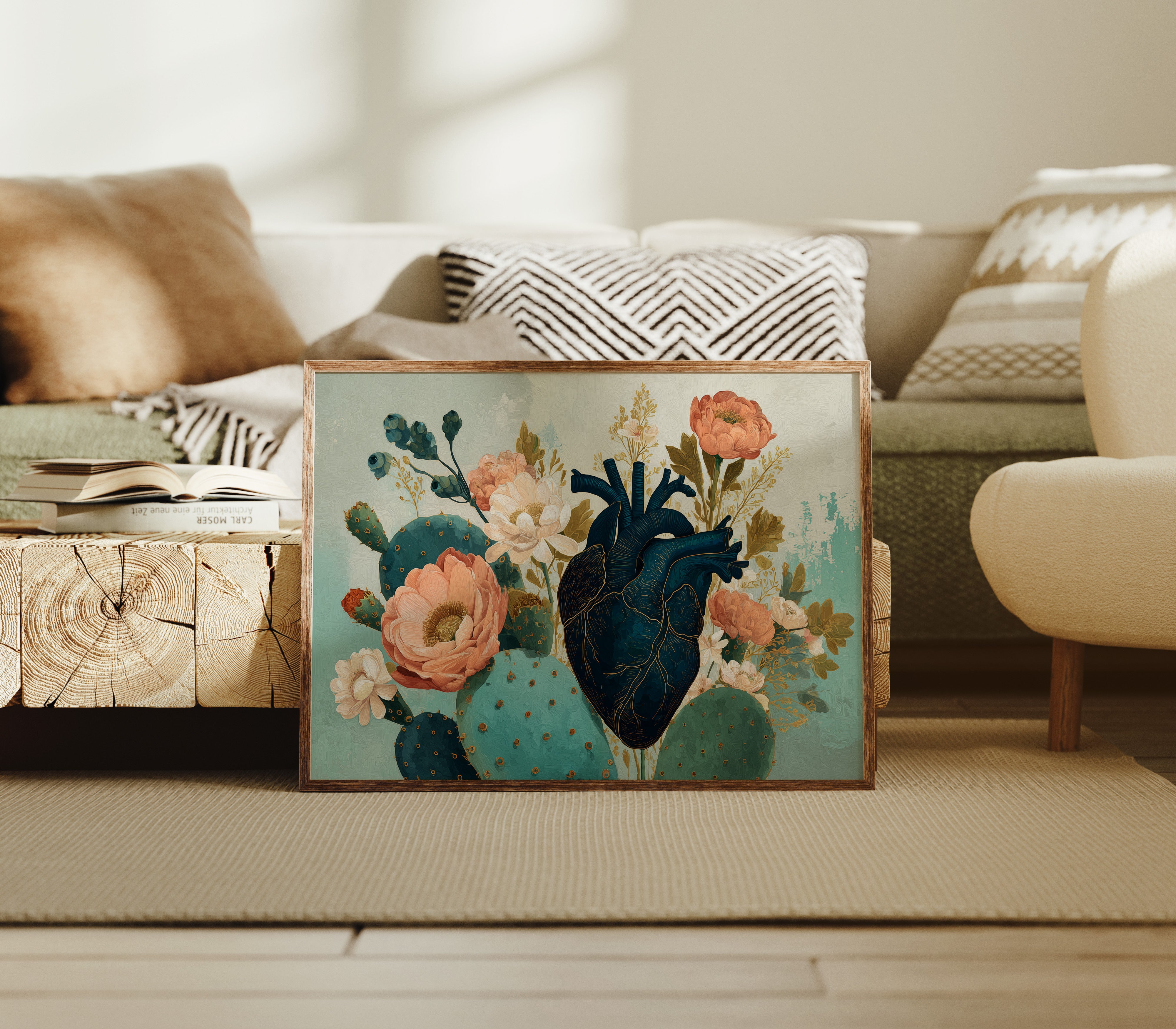 Desert Blooms From Anatomical Depths