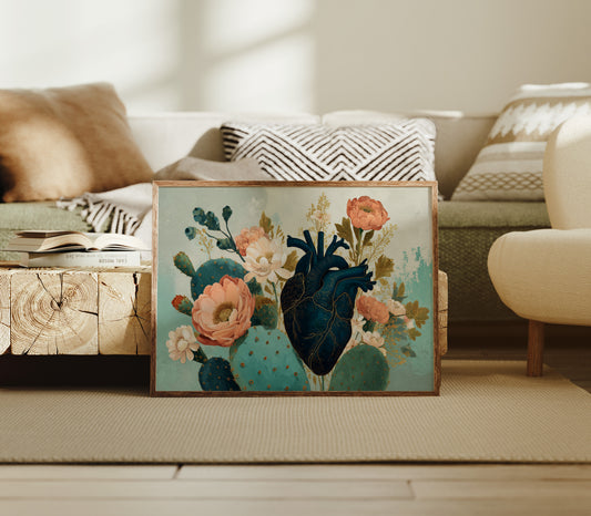 Desert Blooms From Anatomical Depths