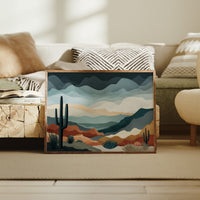 Desert Symphony in Undulating Waves