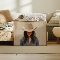 Western Elegance in Muted Light