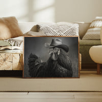 Barnyard Maverick Dons Western Flair