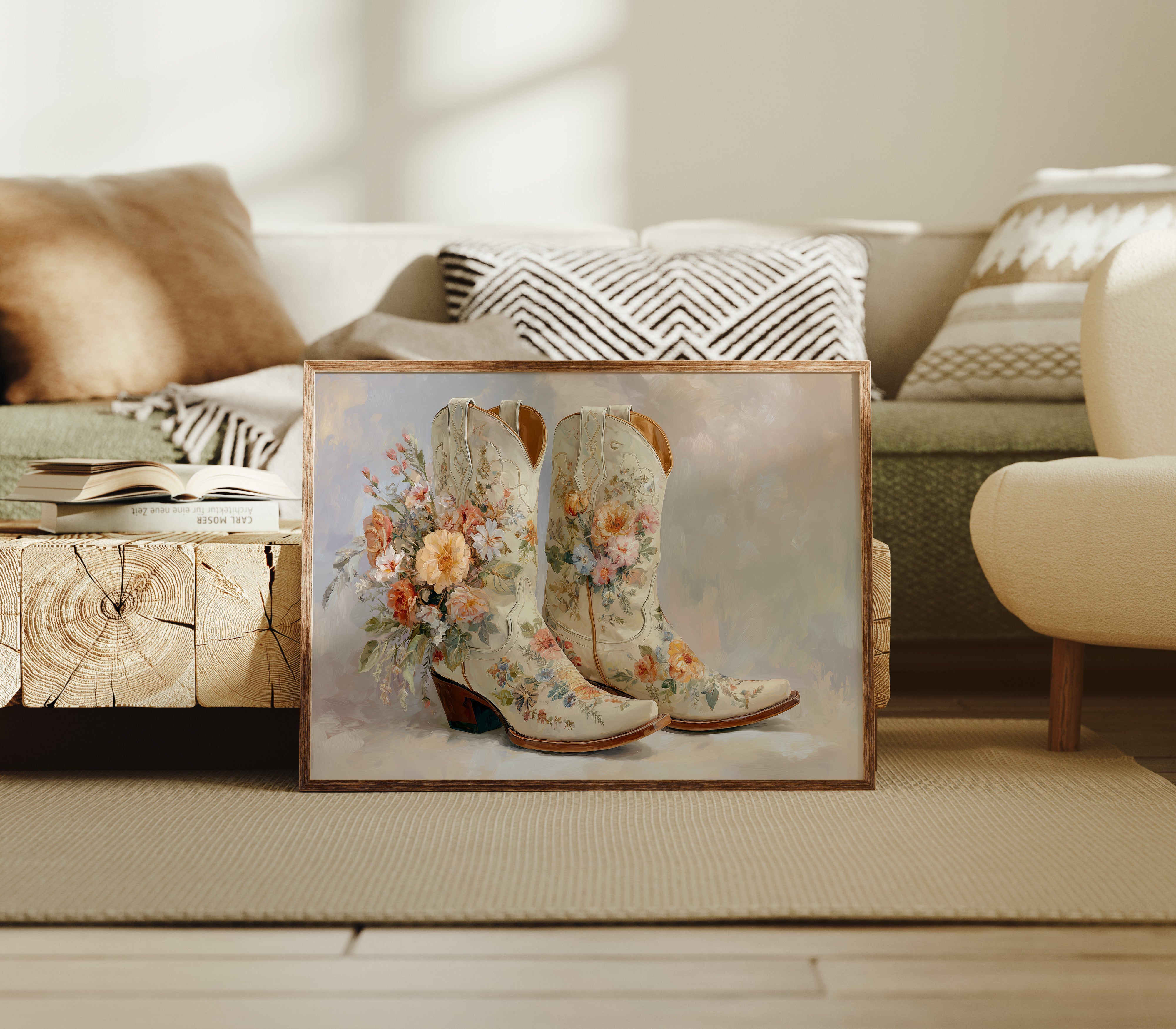 Blooming Leather: Western Romance Adorned