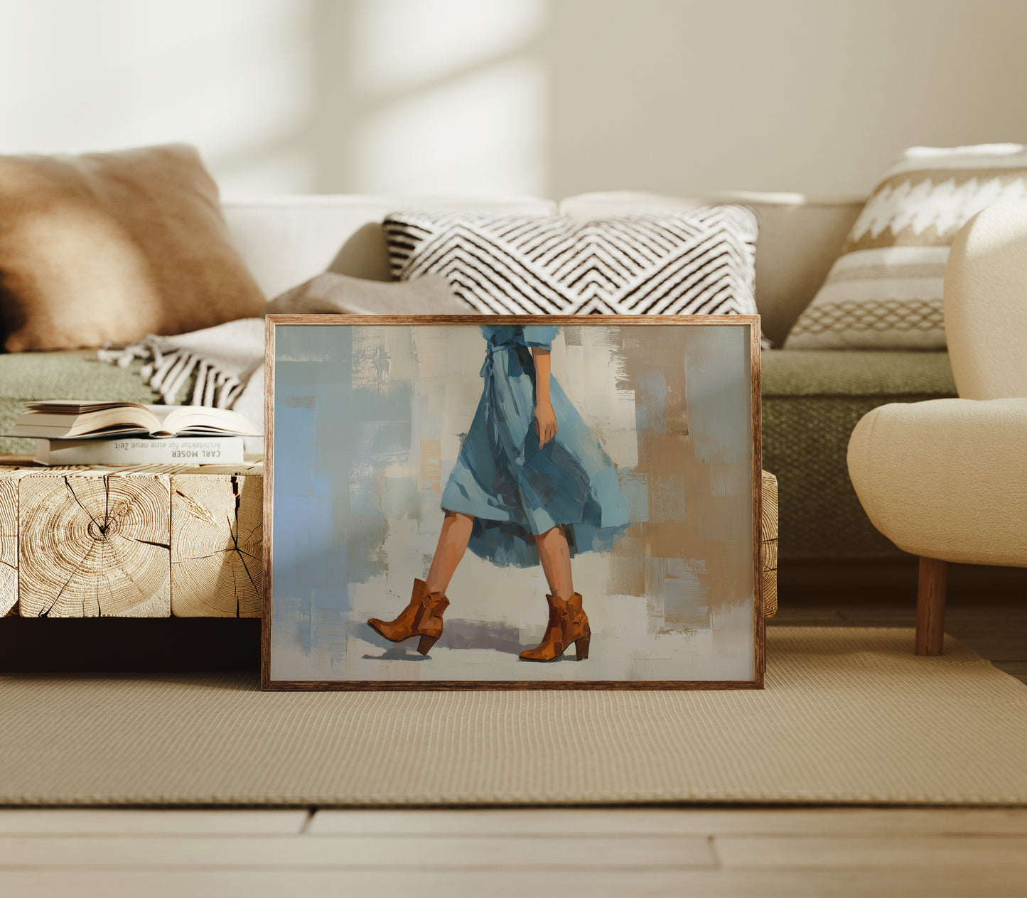 Azure Steps in Motion