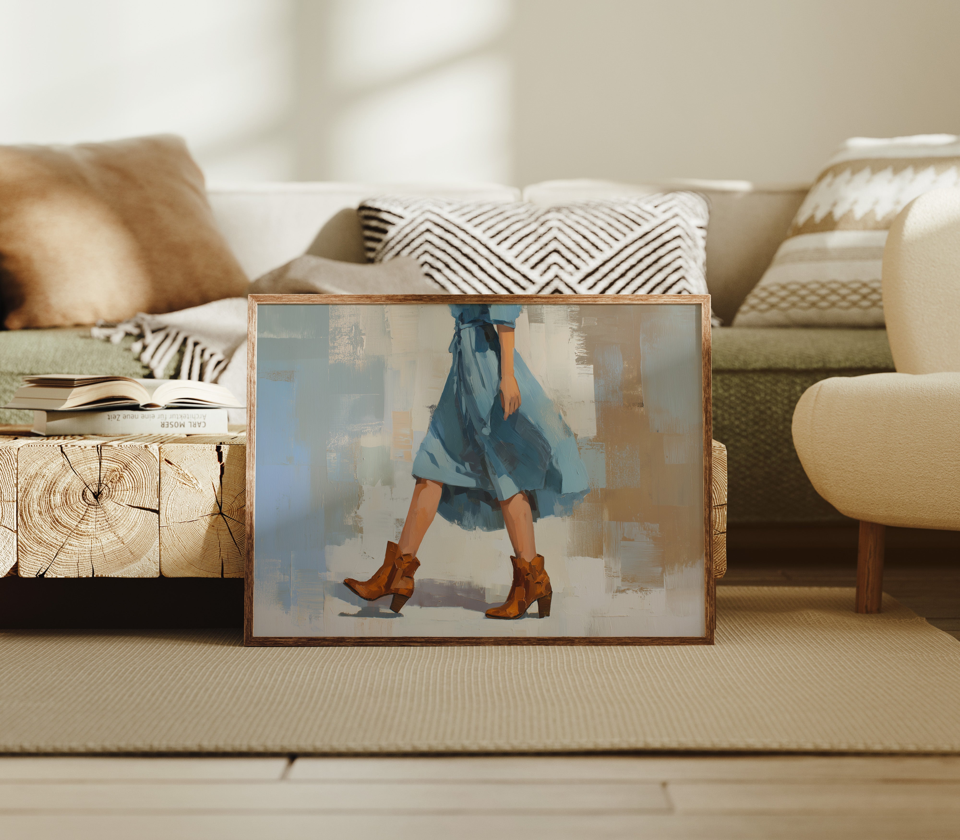 Azure Steps in Motion