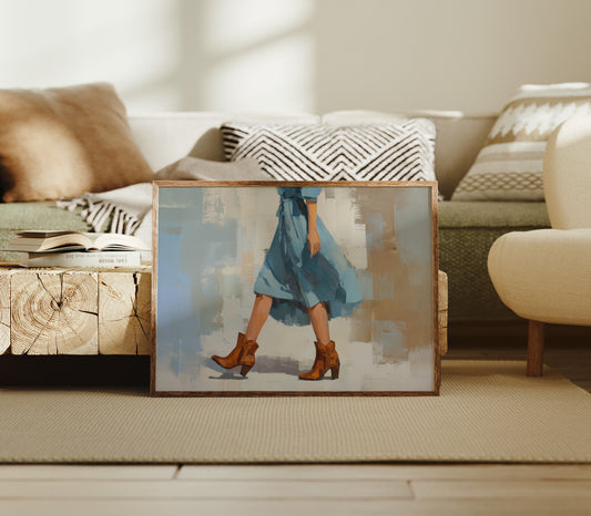 Azure Steps in Motion