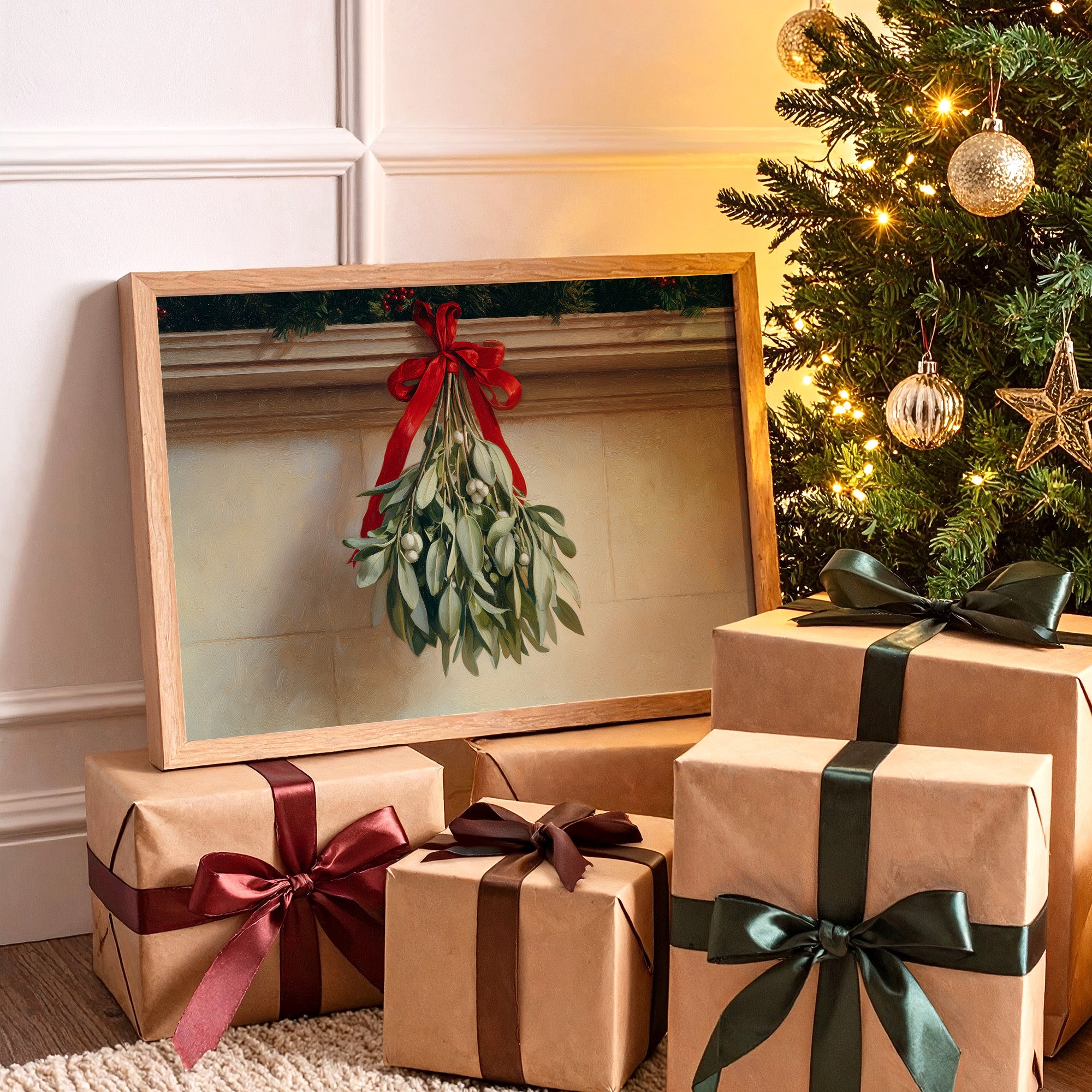 Mistletoe Whispers Holiday Secrets