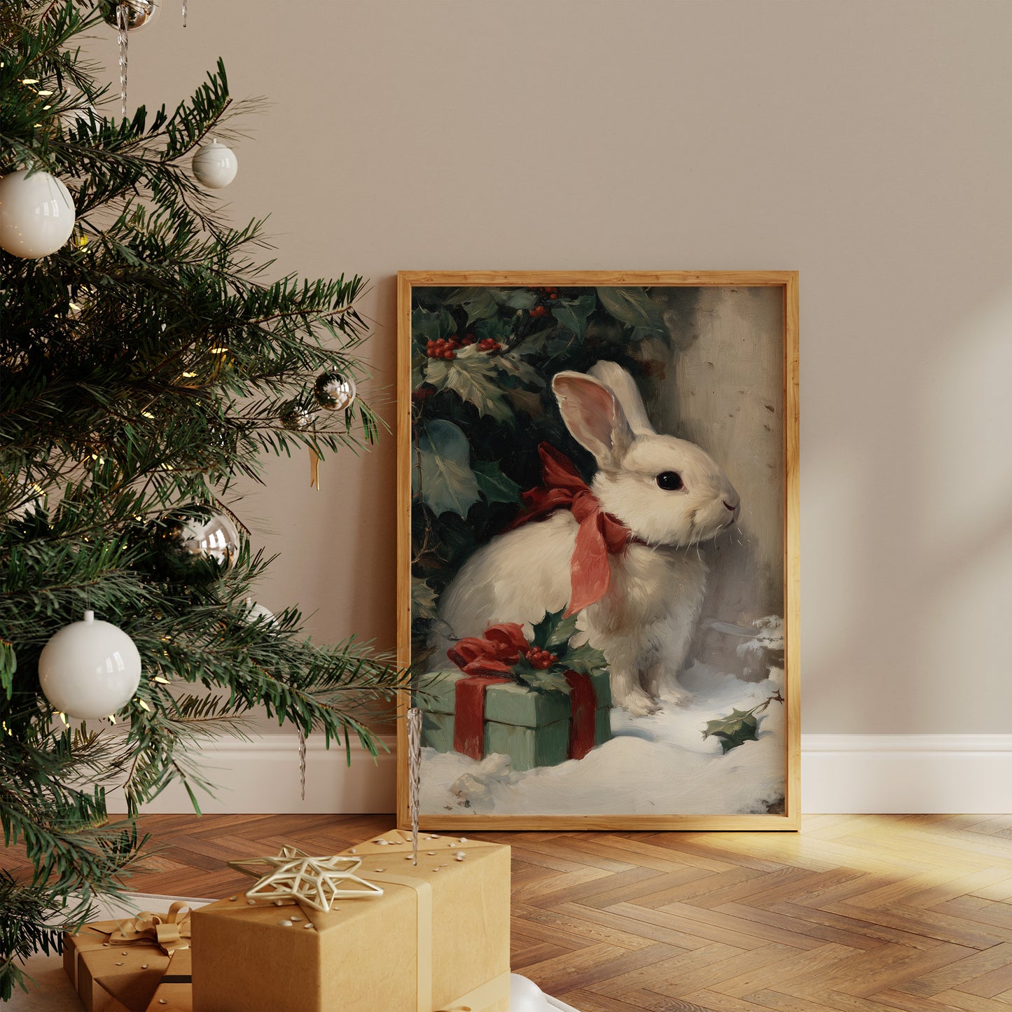 Yuletide Companion: White Rabbit's Winter Tale