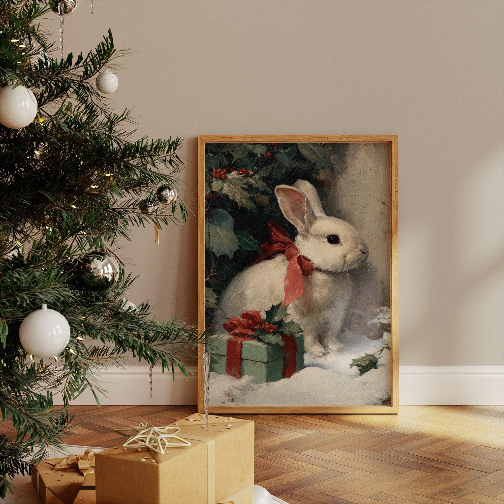 Yuletide Companion: White Rabbit's Winter Tale