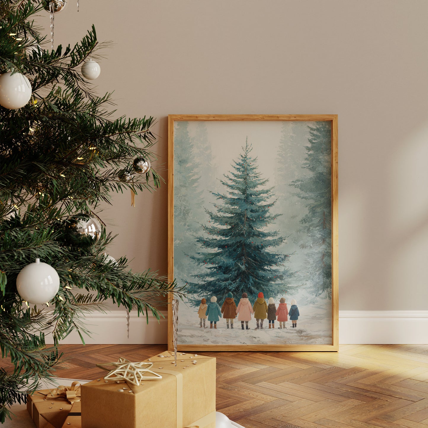 Winter's Cheer: A Gathering of Wonder