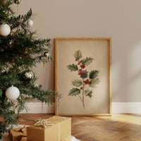 Winter's Botanical Elegance