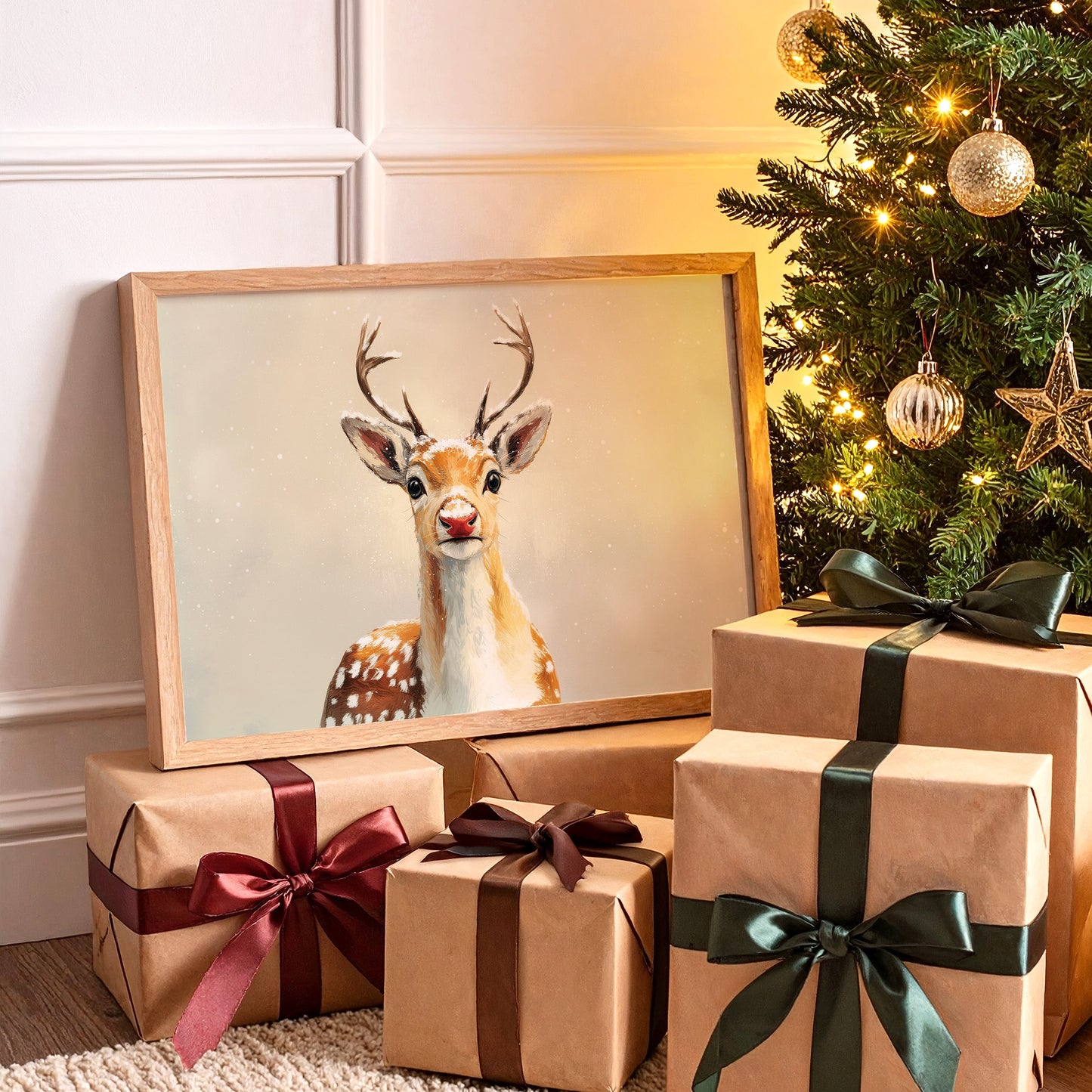 Yuletide Watcher Home for Christmas