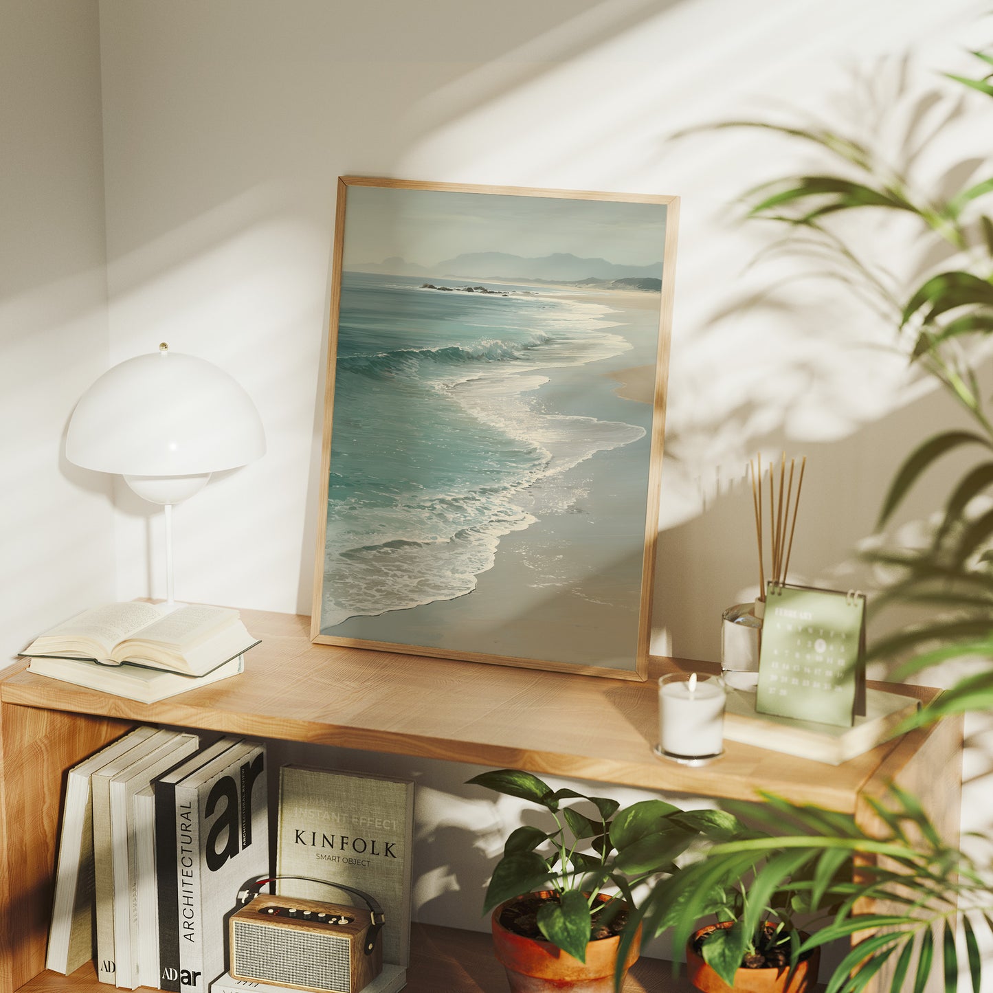 Morning Along the Coastline