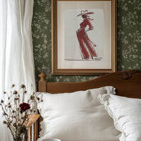 The Cowgirl Who Turned Heads