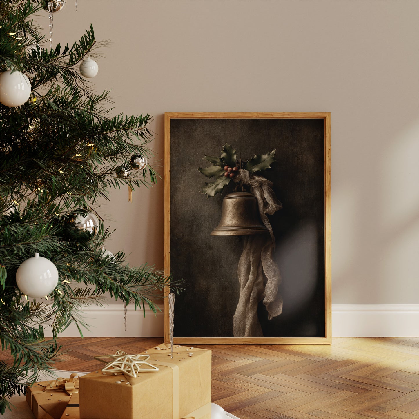 Winter's Brass Herald Adorned