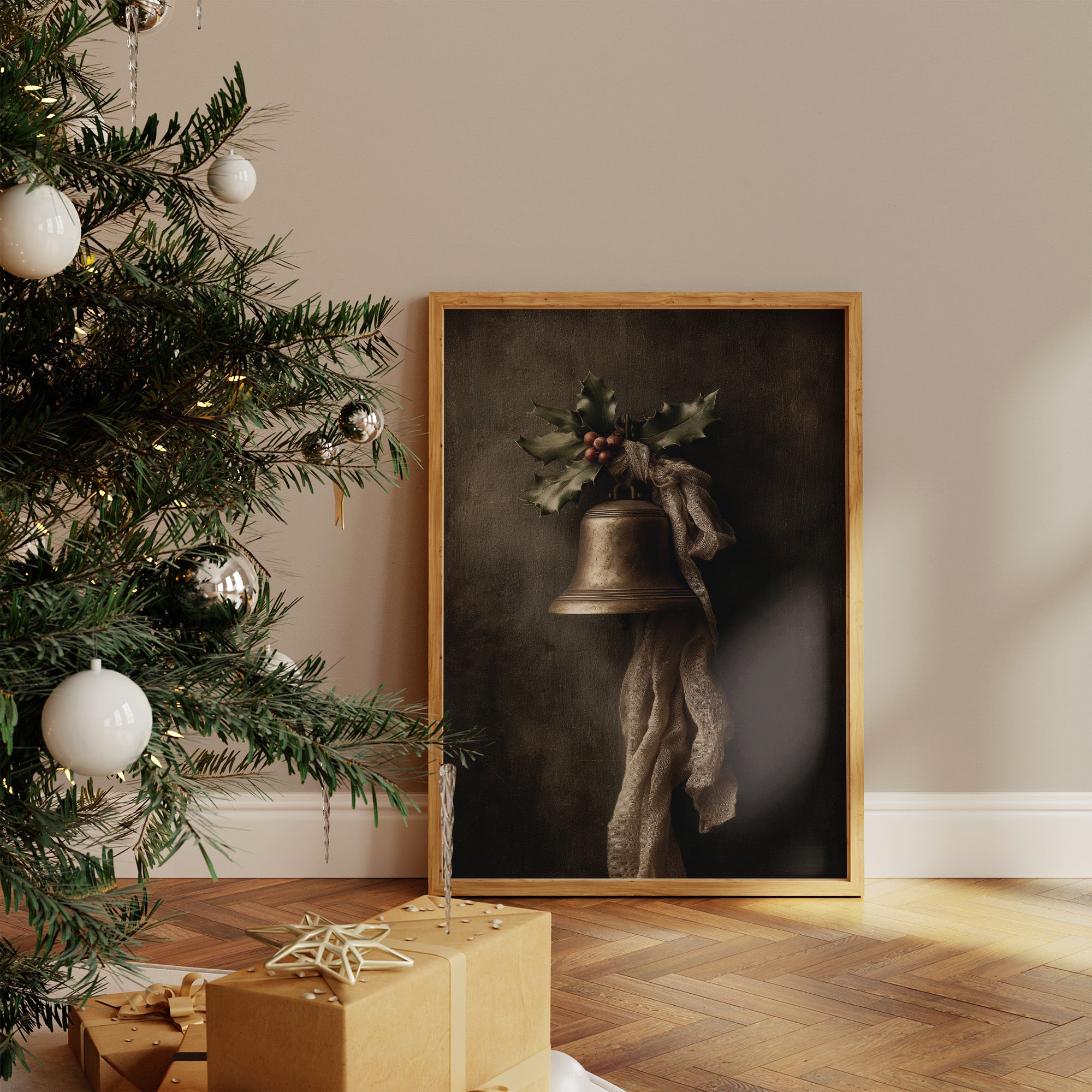 Winter's Brass Herald Adorned