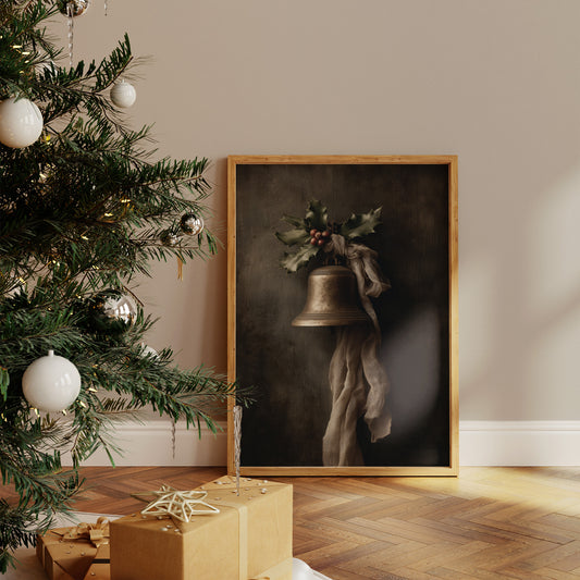 Winter's Brass Herald Adorned