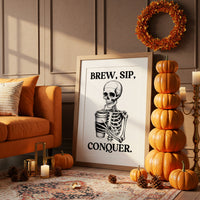 Caffeine Fuels Bare Bones Existence