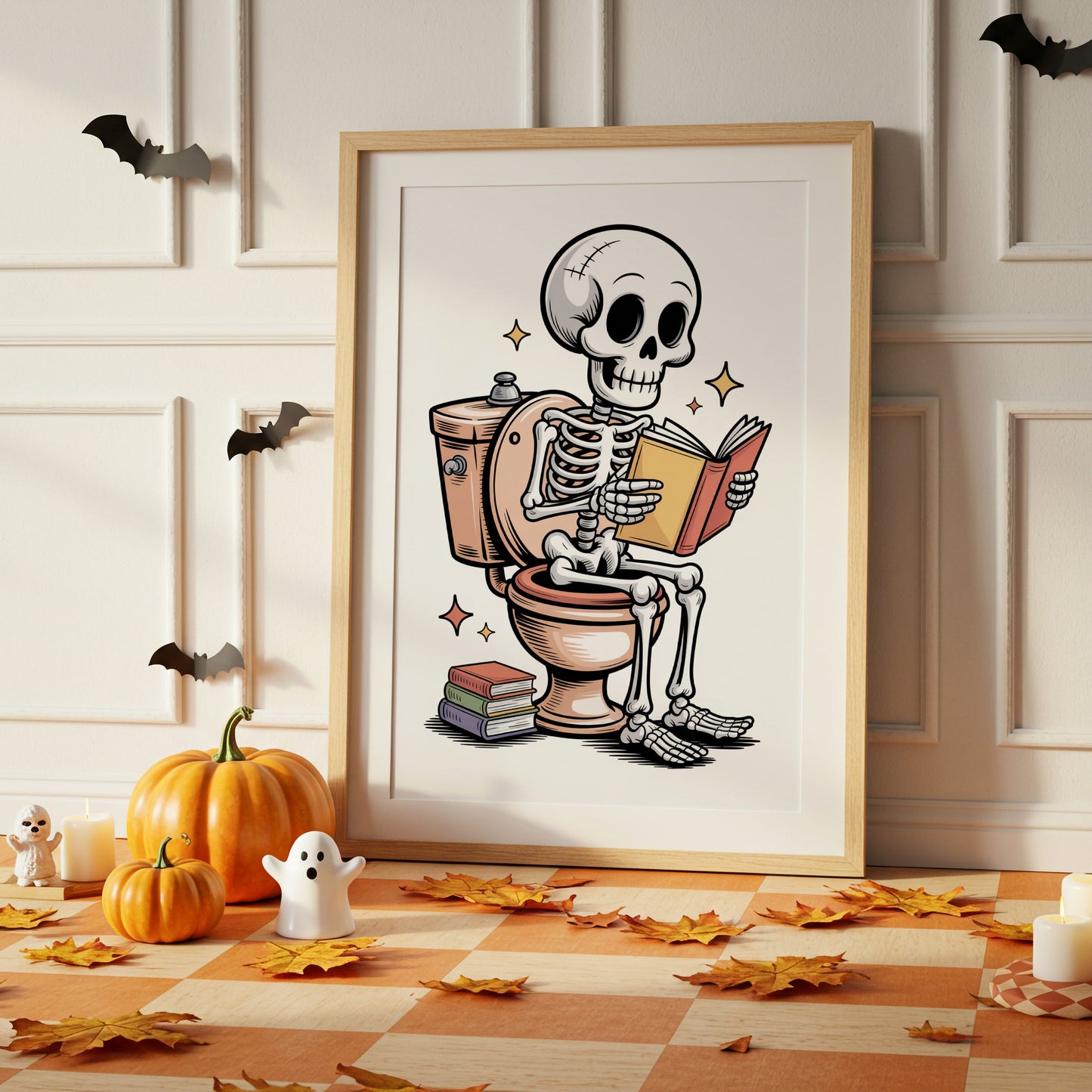 Bathroom Reader's Final Chapter