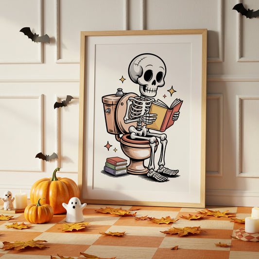 Bathroom Reader's Final Chapter