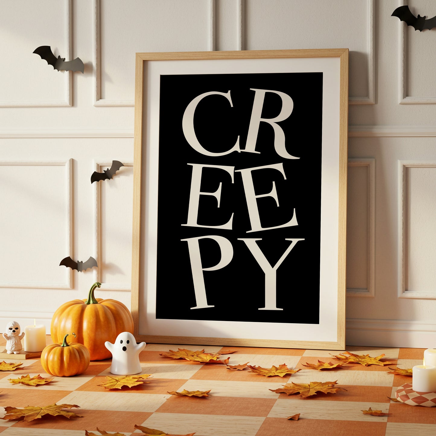 Bold Letters Speak Silent Volumes