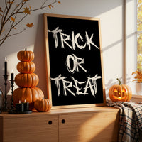 Stark Words Against Midnight Canvas