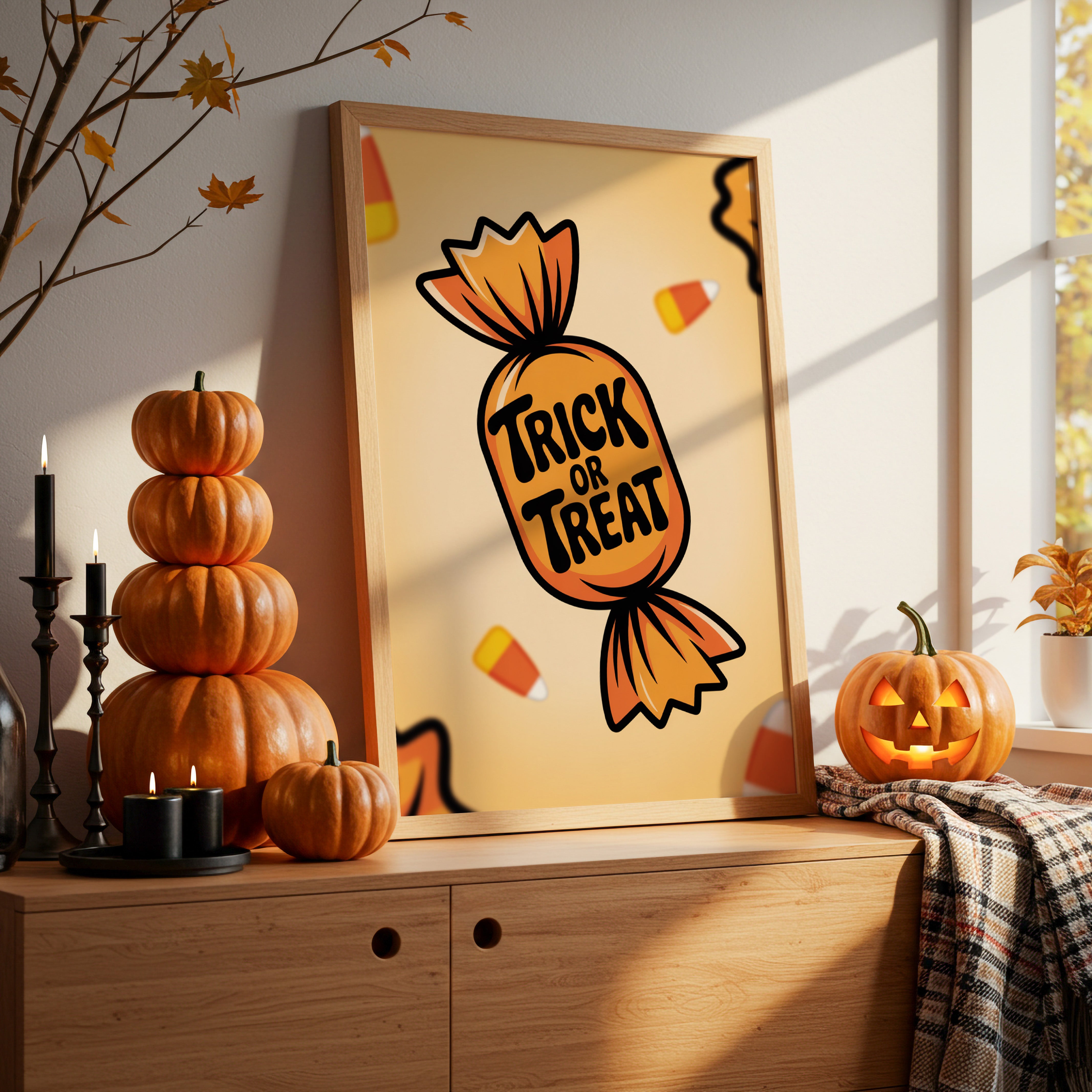 Sweet October Memories Unfold