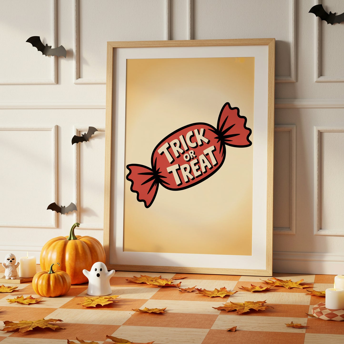 Vintage Candy Speaks Halloween Memories