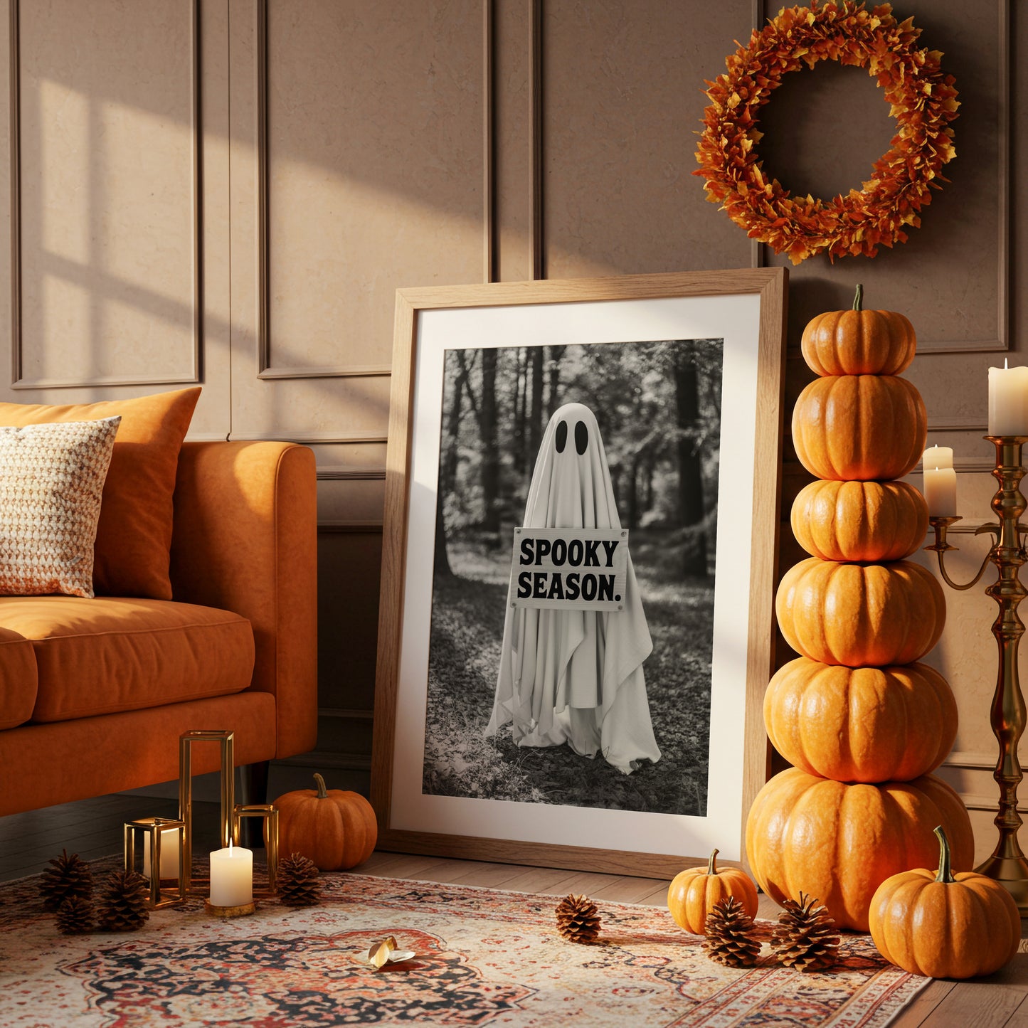 Forest Phantom Announces October's Arrival