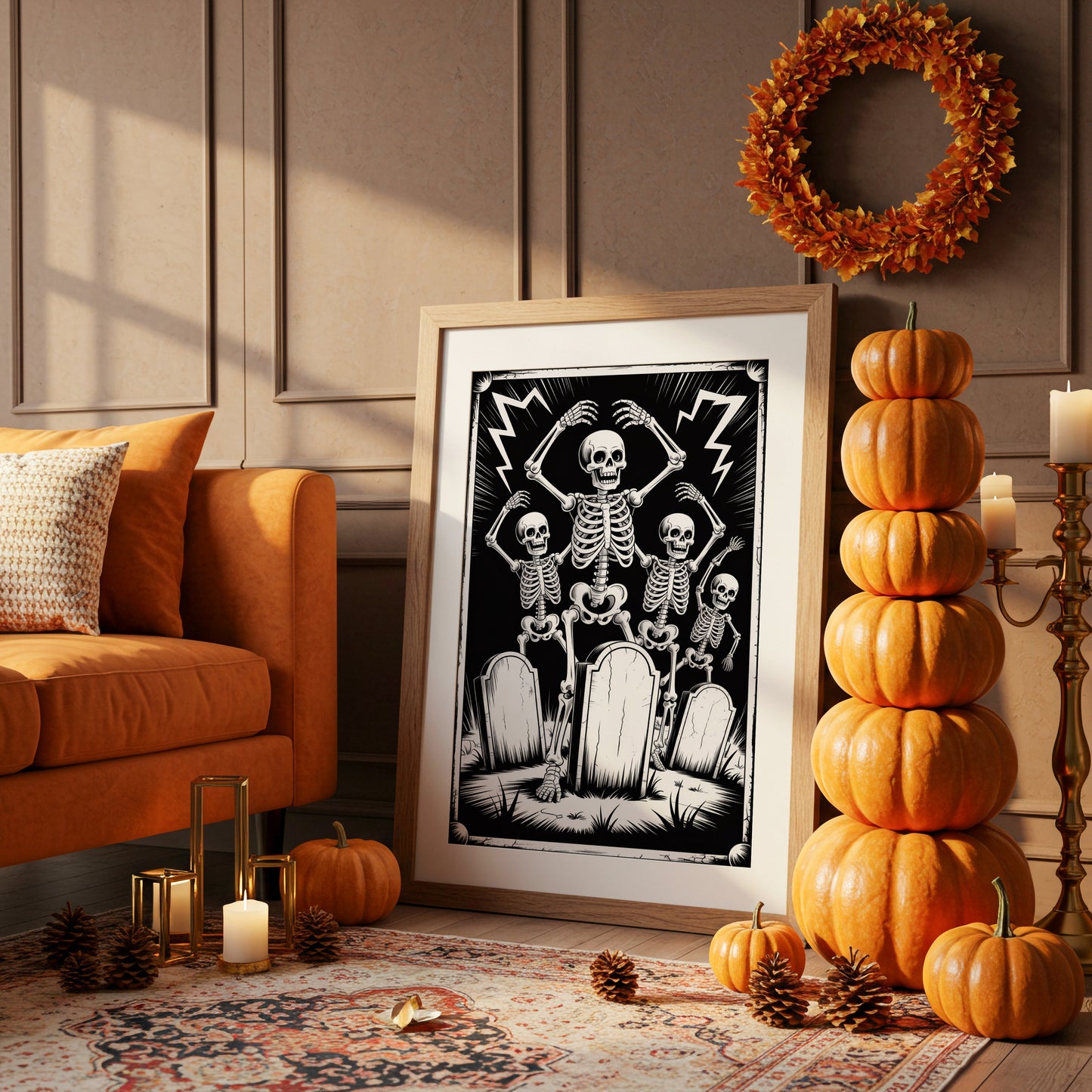 Midnight Dance Upon Forgotten Graves