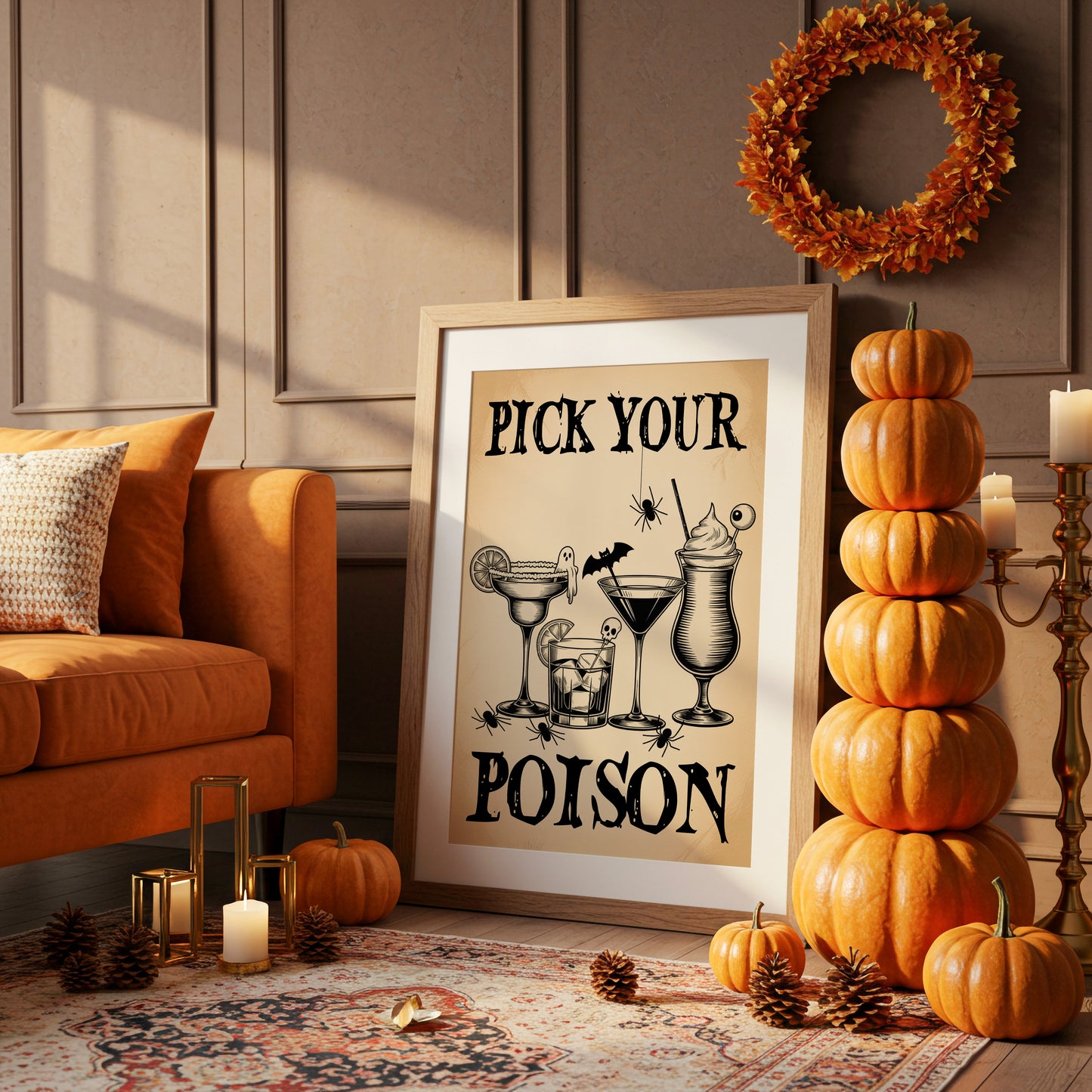 Cocktails With Creepy Companions