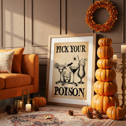 Cocktails With Creepy Companions