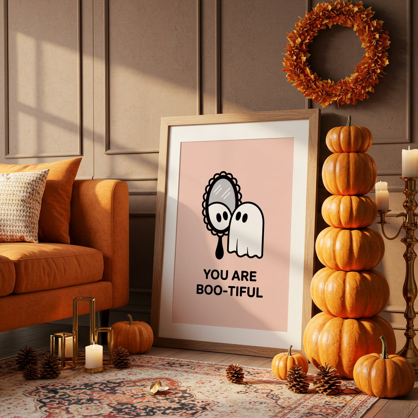 Phantom Admires Its Reflection