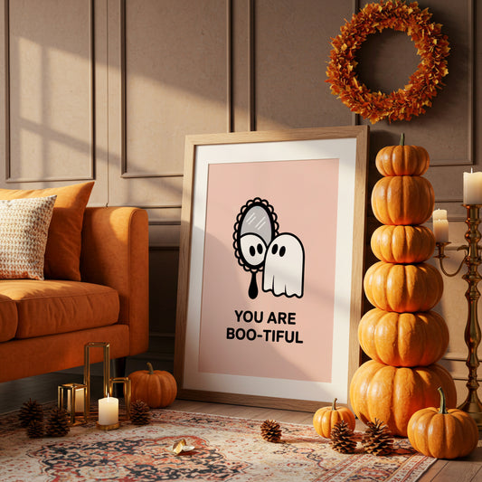 Phantom Admires Its Reflection