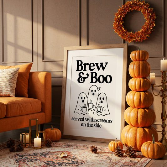 Coffee Ghosts Haunt Morning Ritual