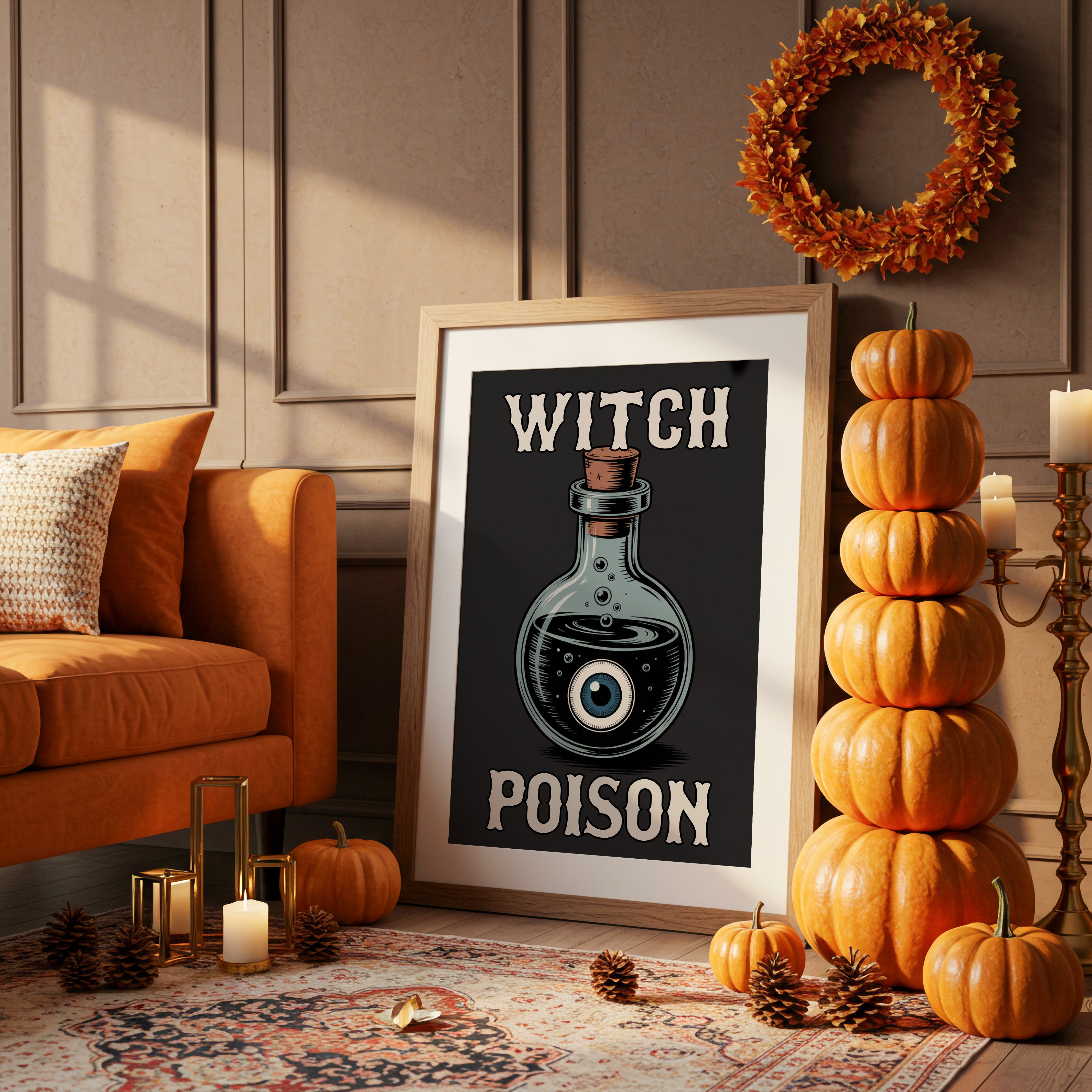 Mystic Brew From Midnight Cauldron