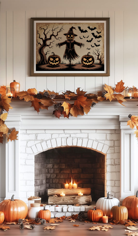 Autumn Sentinel Of Midnight Fields