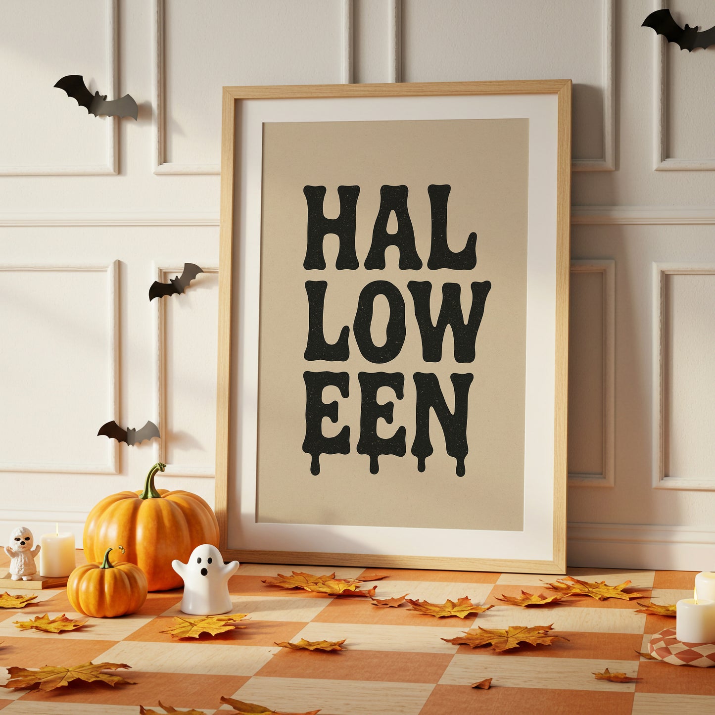 October Spells Cast Golden Light