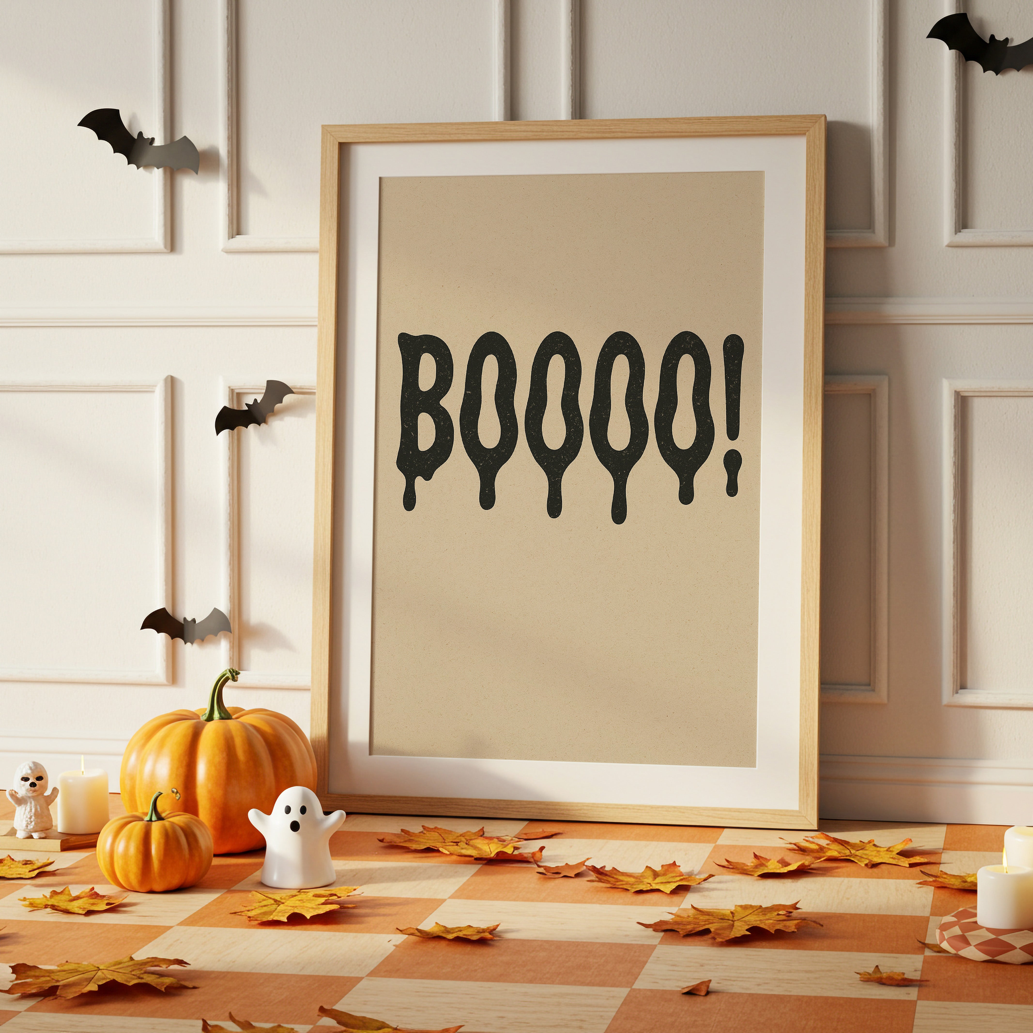 Playful Haunts In Autumn Light