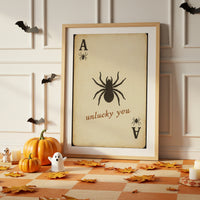 Autumn Plays Its Spooky Card