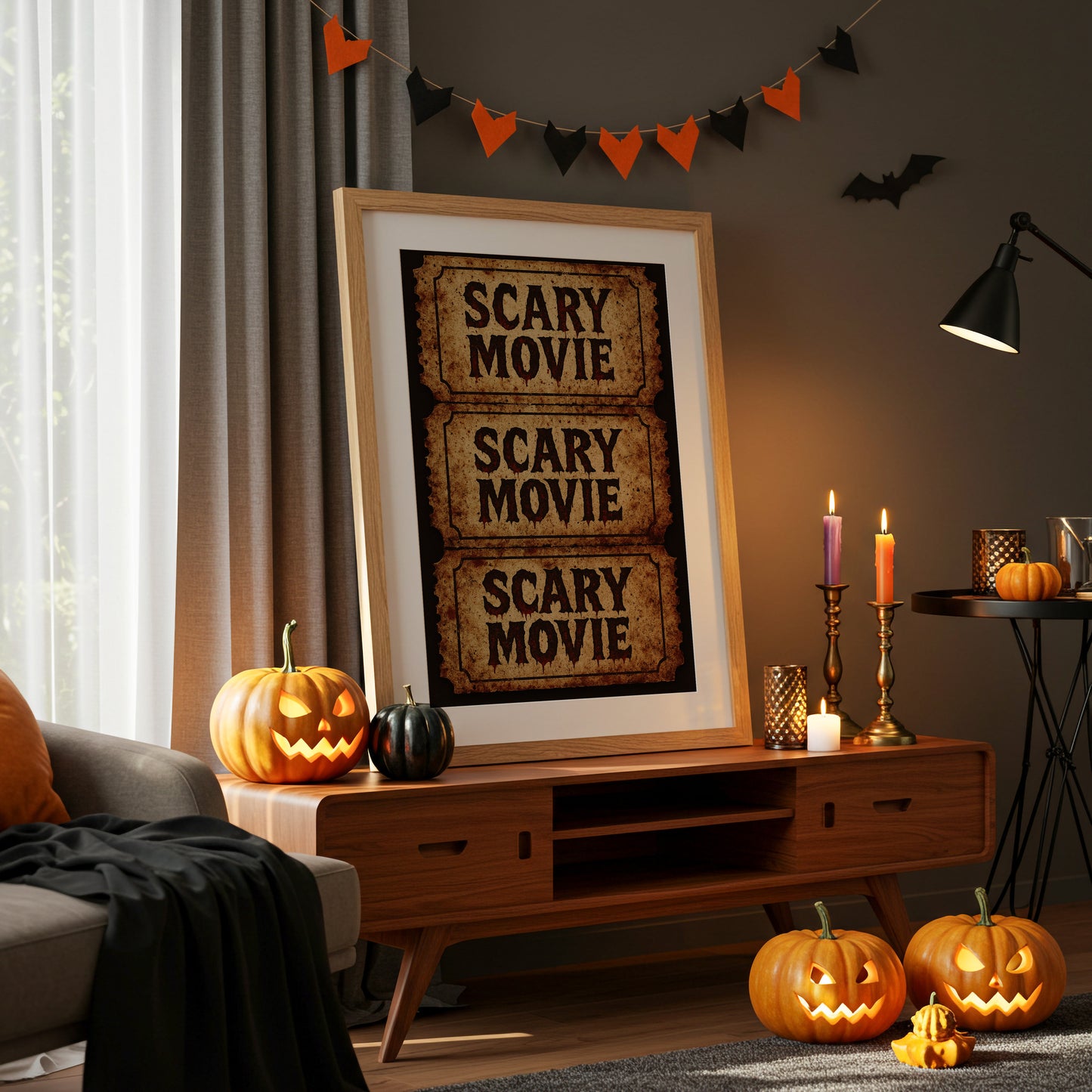 Autumn Nights For Fright Films
