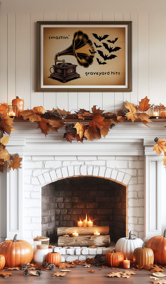 Vintage Tunes Summon Midnight Creatures