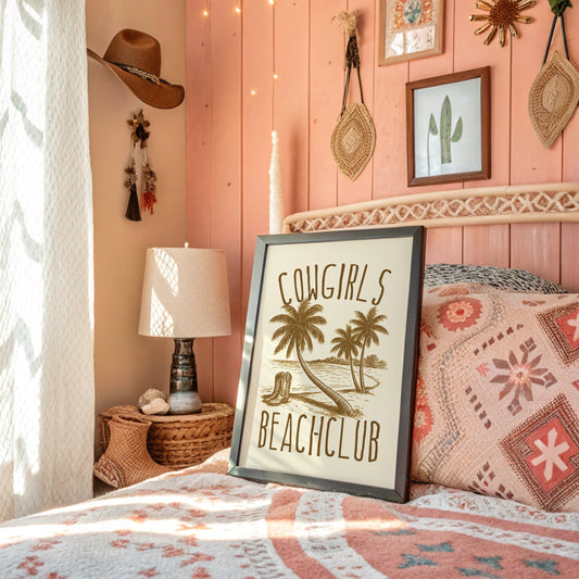 Boots Beneath Tropical Skies