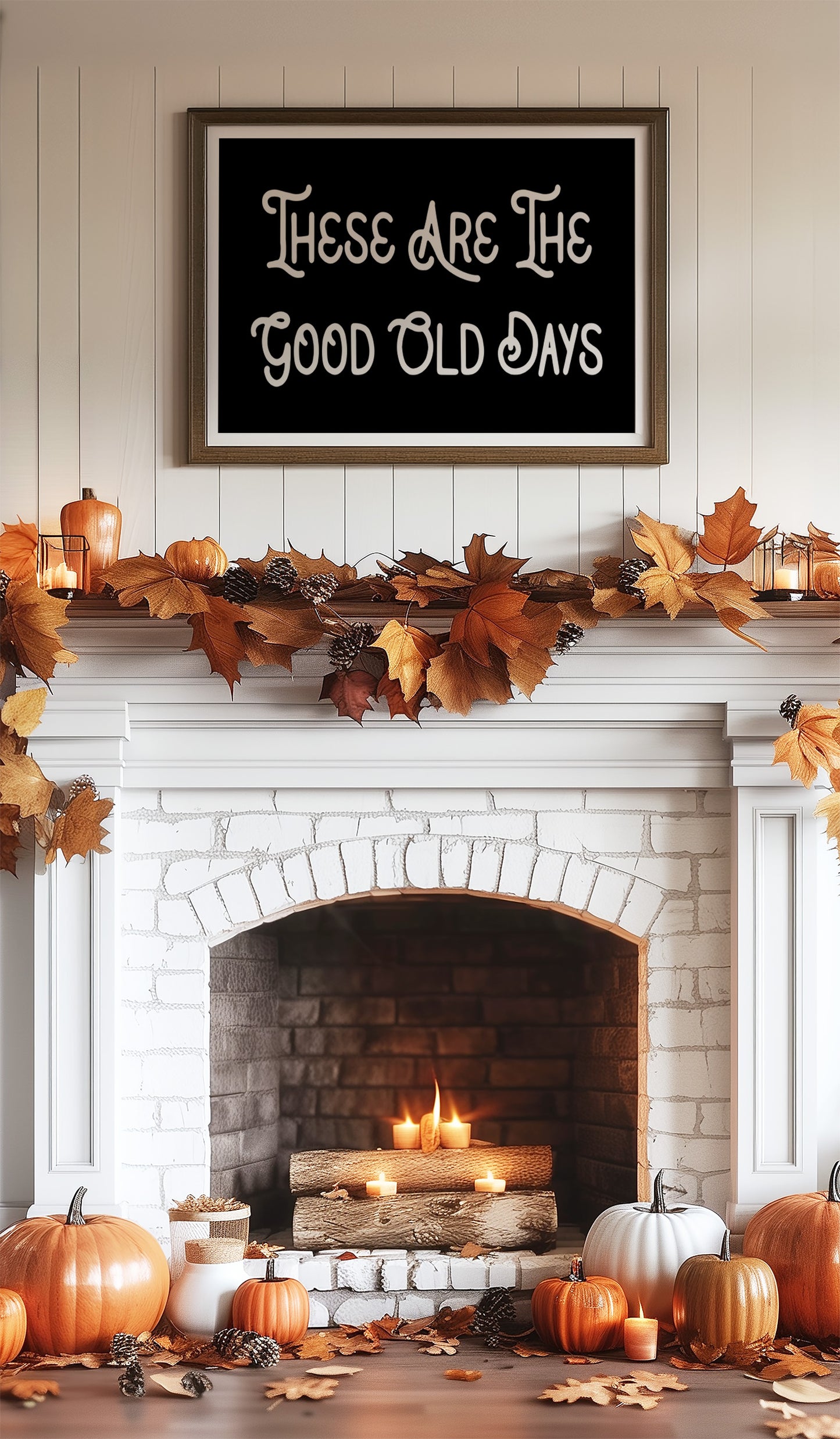 Nostalgia In White Letters