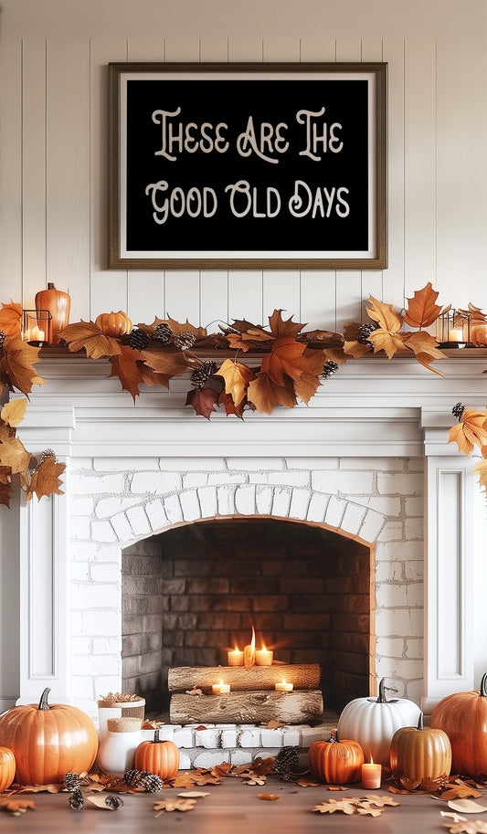 Nostalgia In White Letters