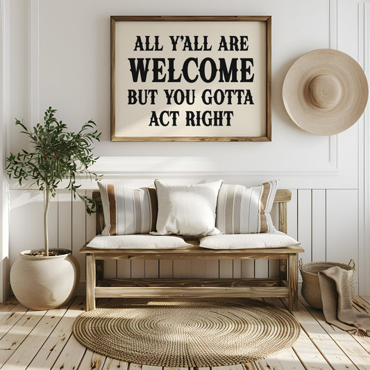 Southern Charm With House Rules