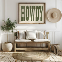 Moss Letters Speak Quiet Greetings