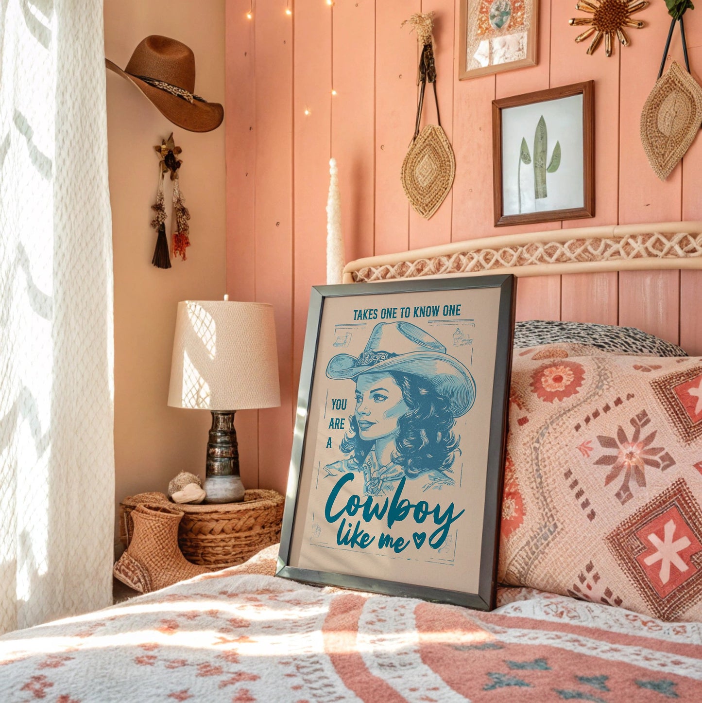 Teal Boots And Vintage Charm