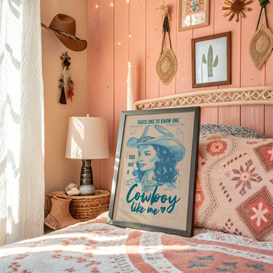 Teal Boots And Vintage Charm