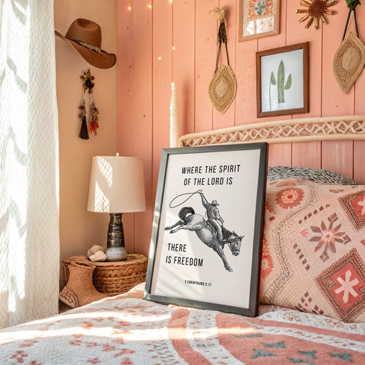 Faith Rides The Wild Frontier