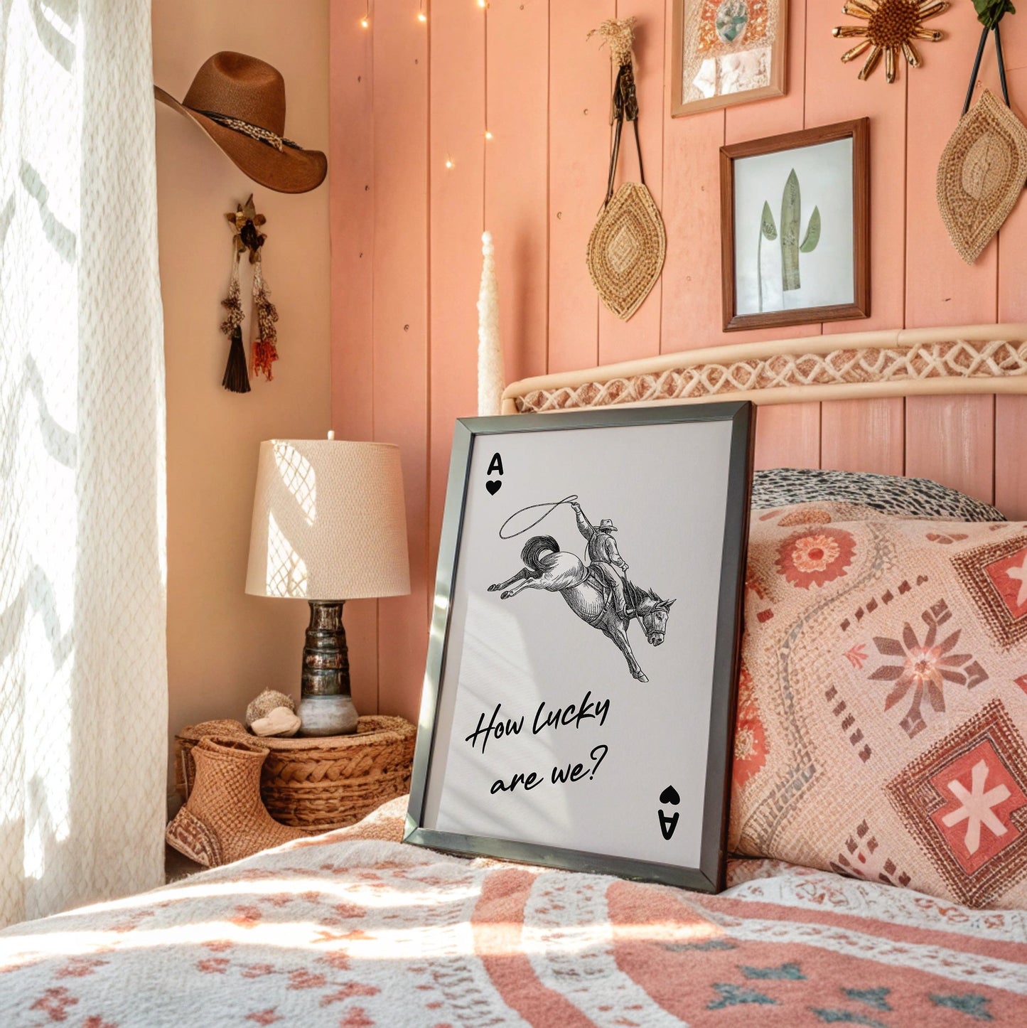 Cowboy's Gamble On Bronco Ride